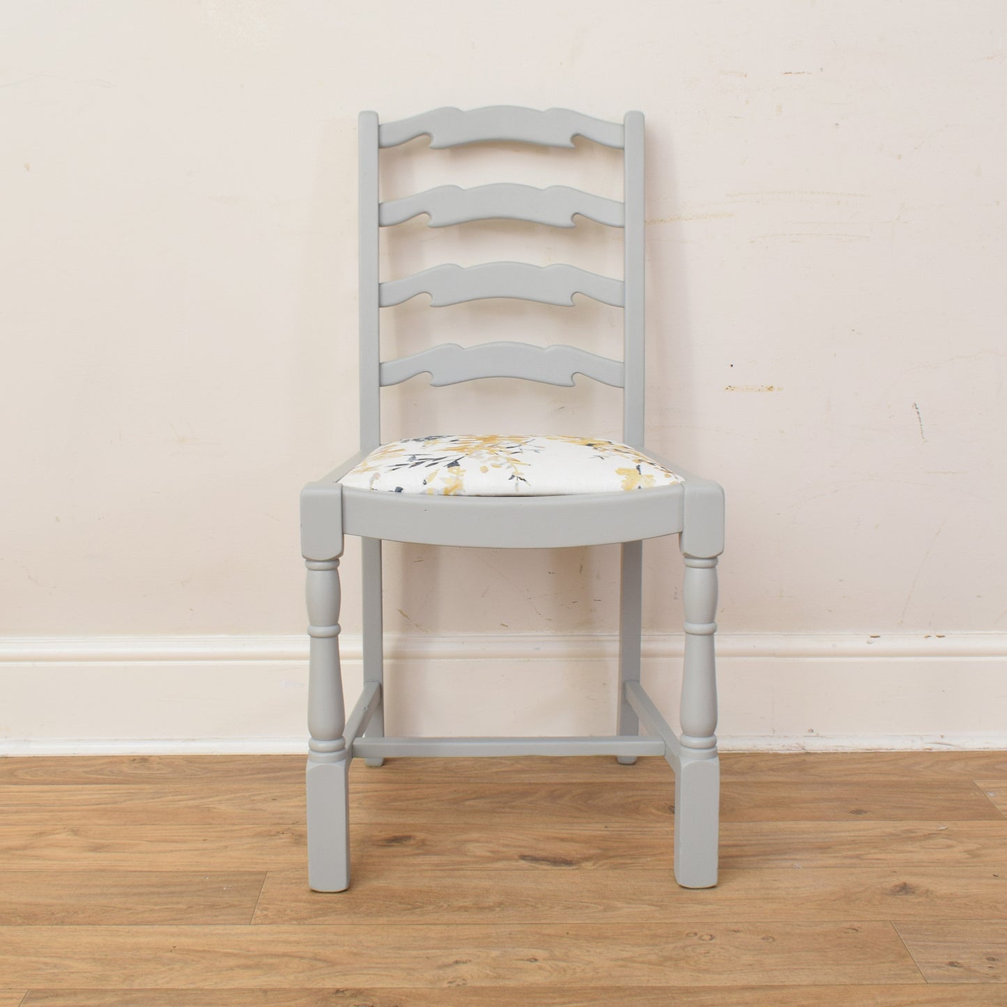 Painted Table And Six Chairs