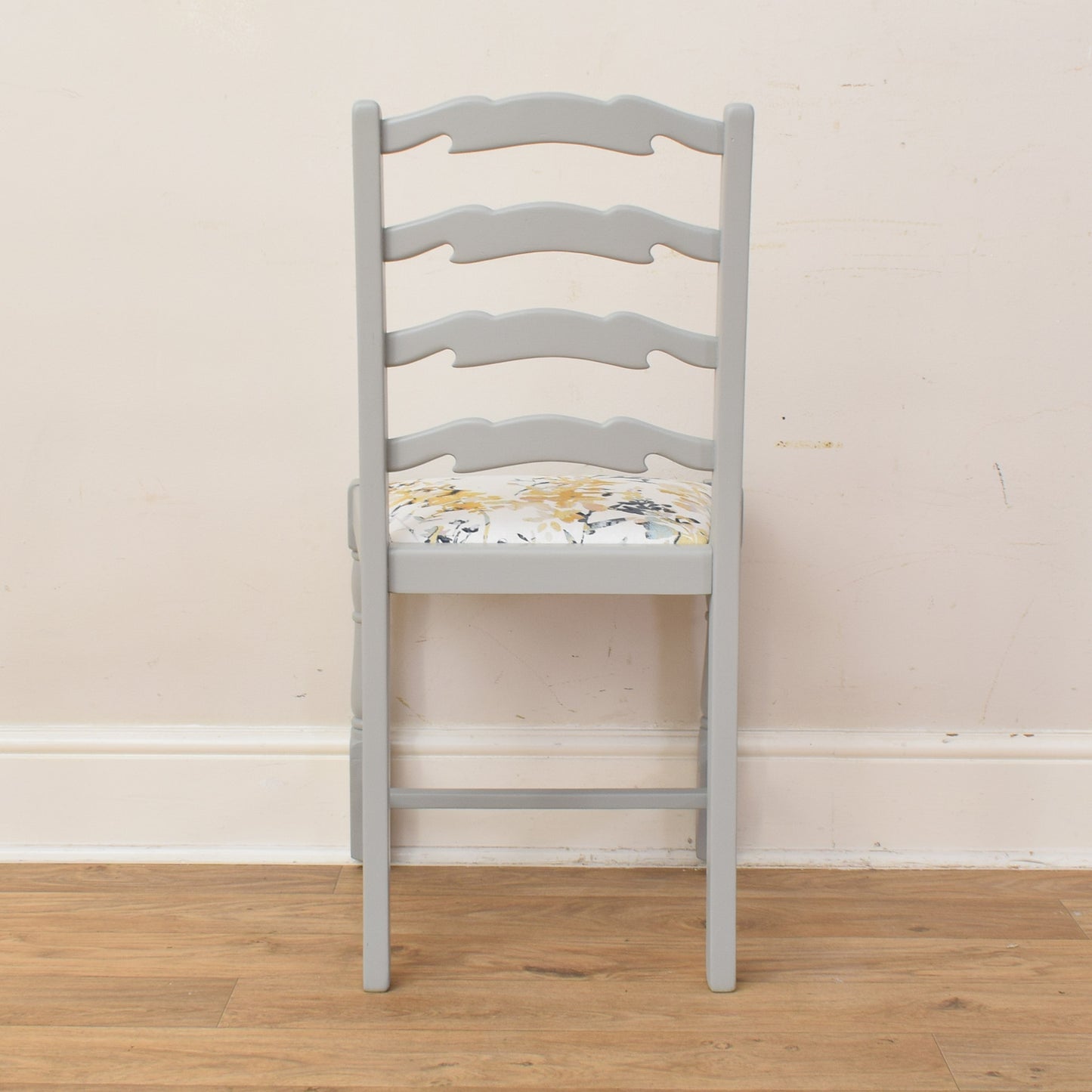 Painted Table And Six Chairs
