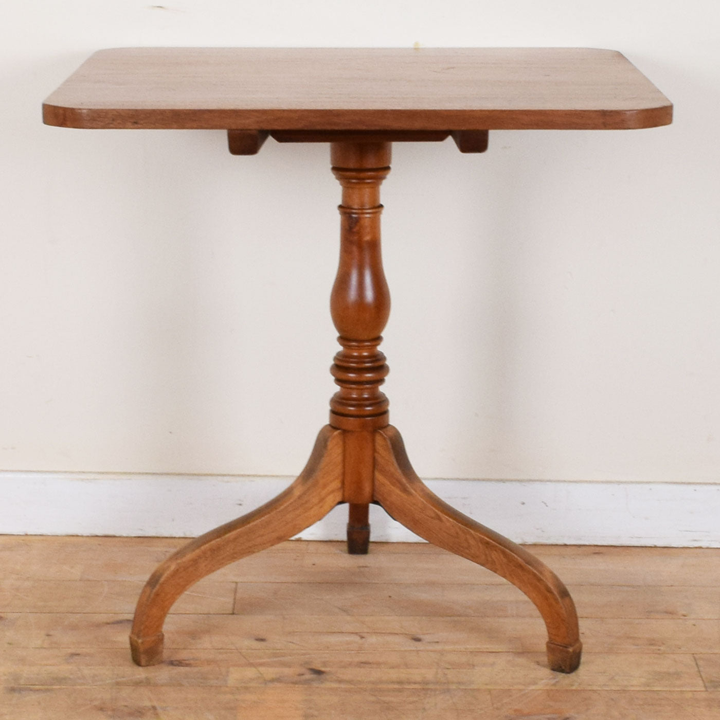 Mahogany Tilt-Top Table