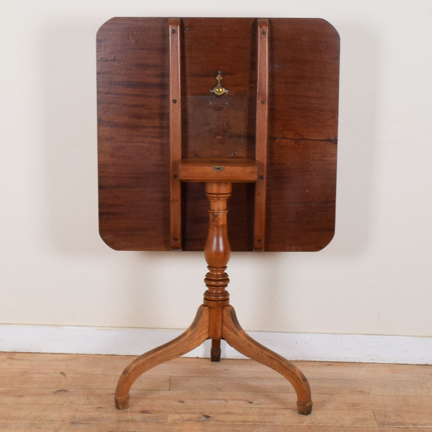 Mahogany Tilt-Top Table