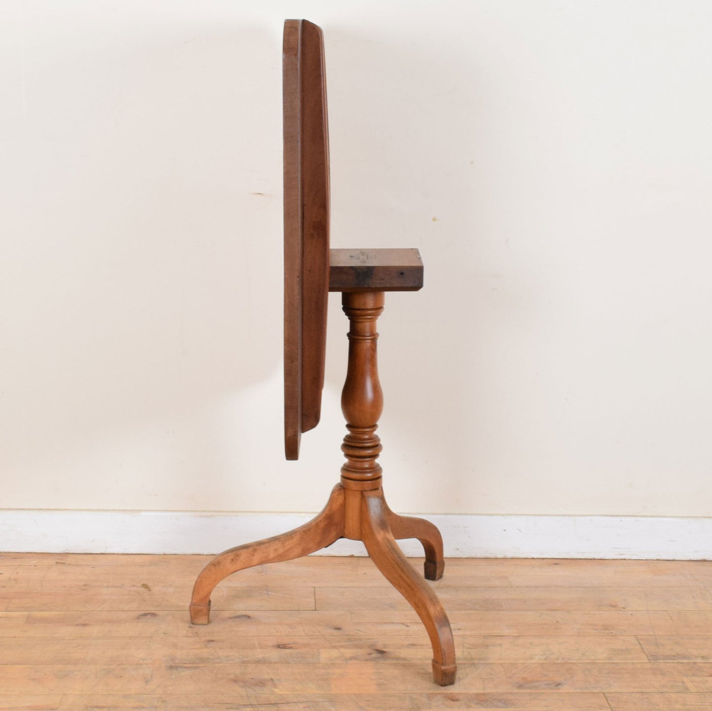 Mahogany Tilt-Top Table