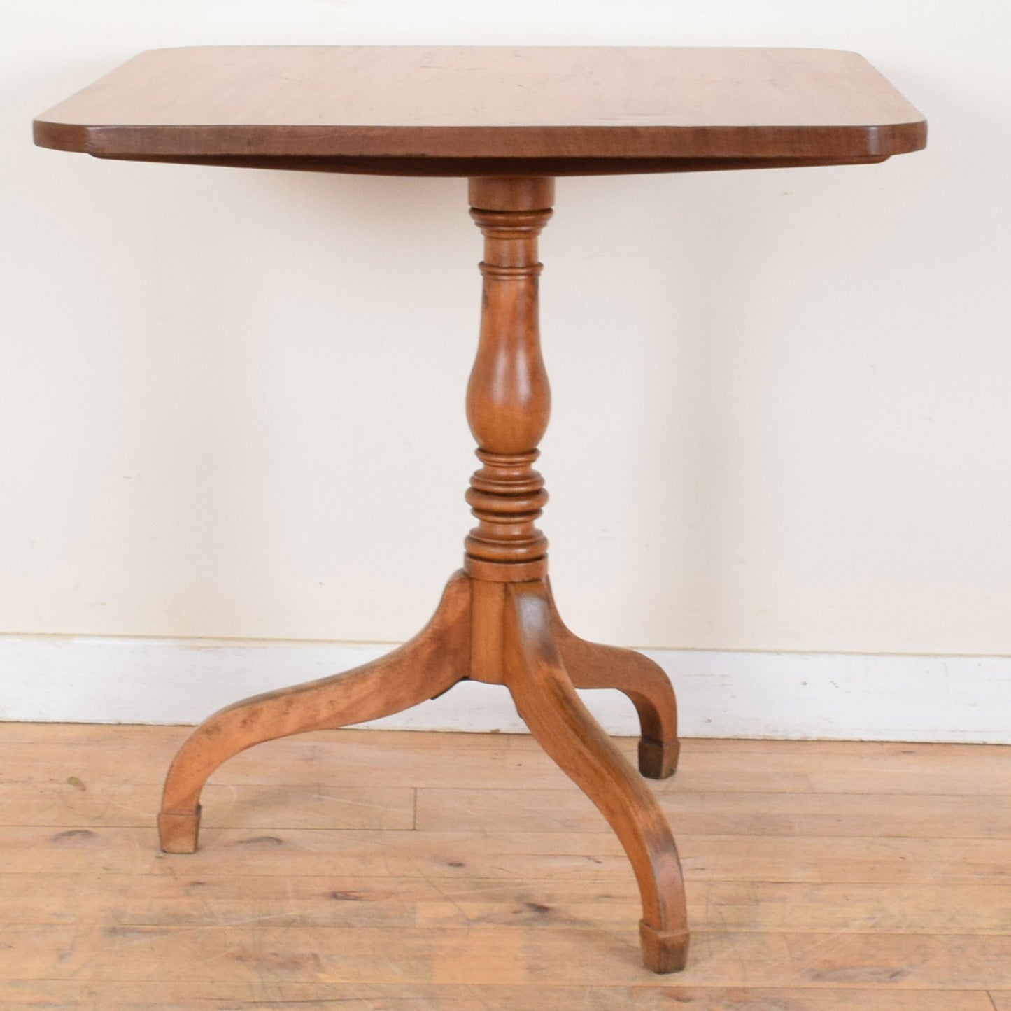 Mahogany Tilt-Top Table