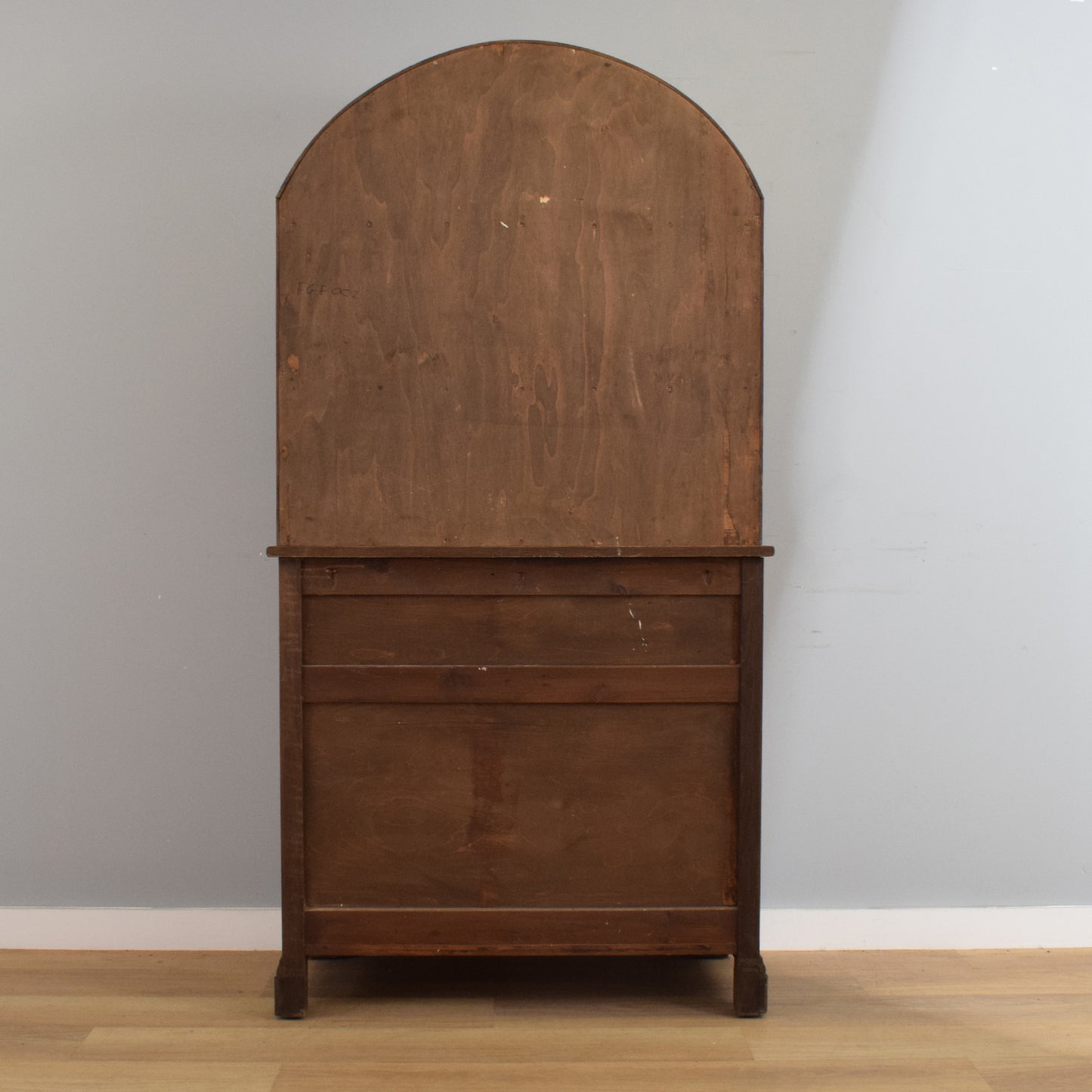 Dome-Top Oak Dresser