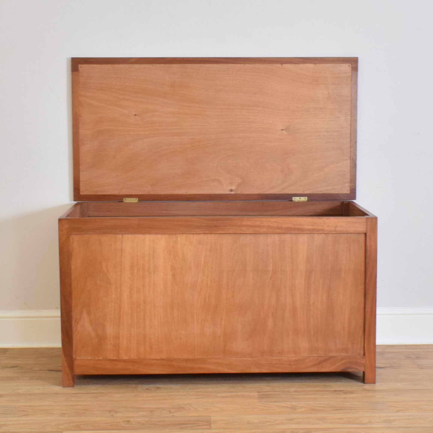 Oak Blanket Box