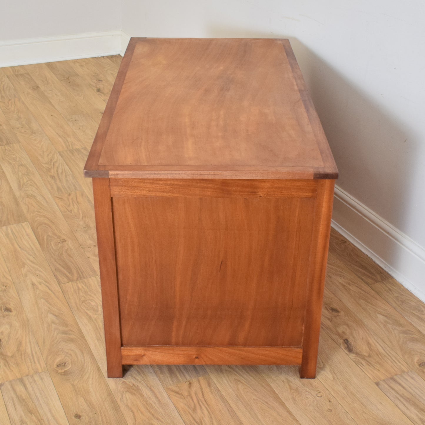 Oak Blanket Box