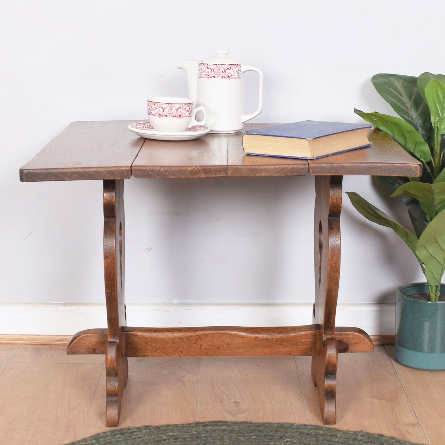 Drop-Leaf Occasional Table