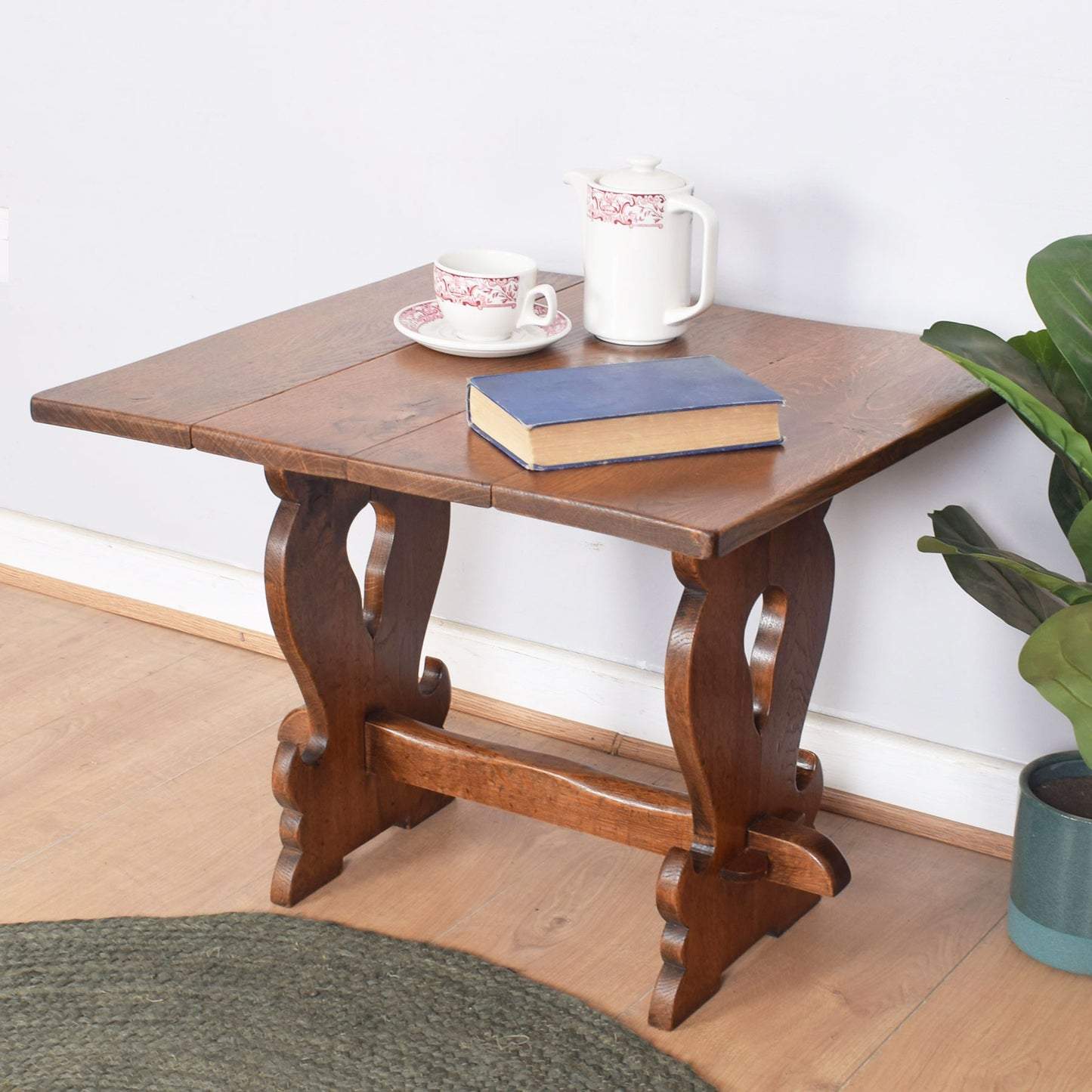 Drop-Leaf Occasional Table