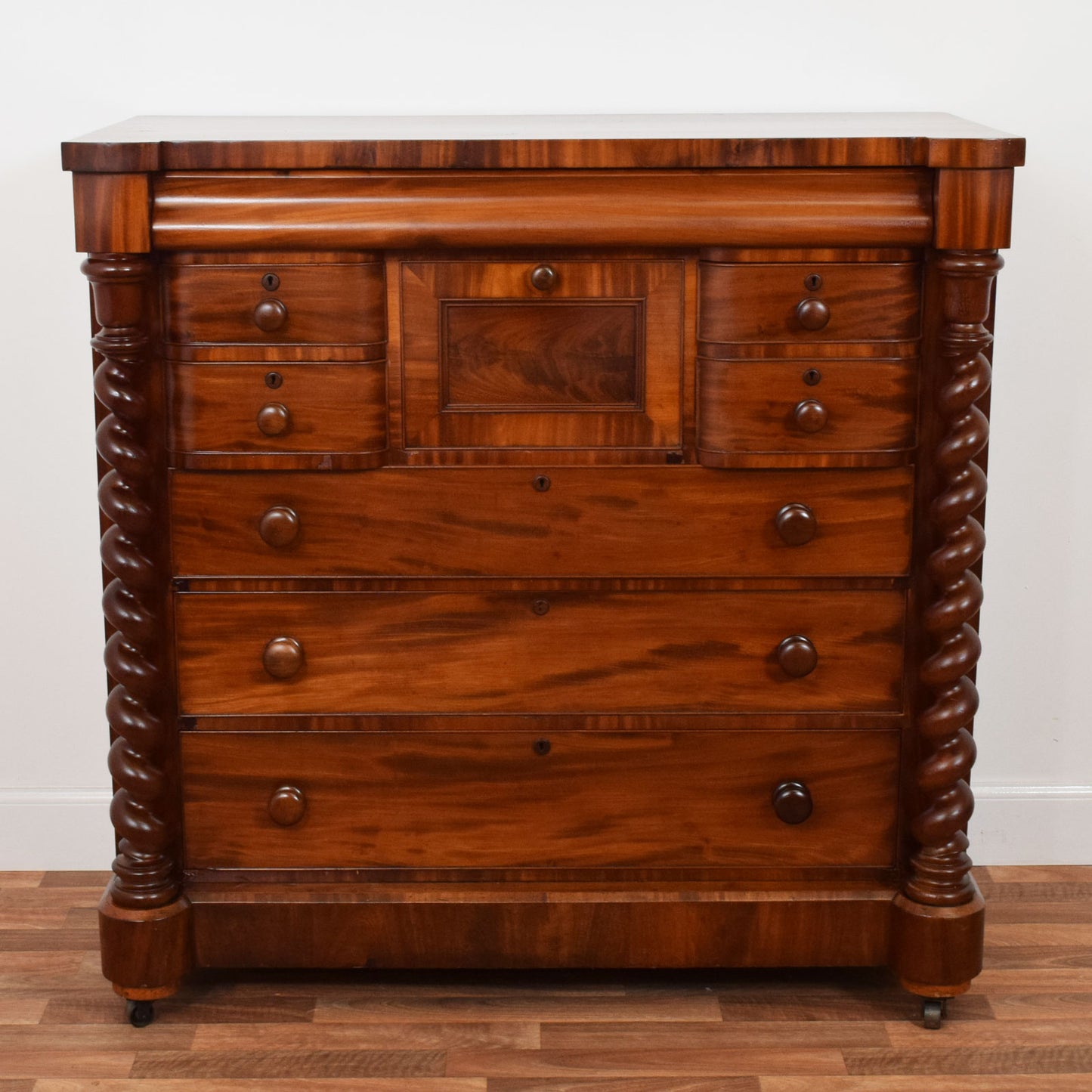 Mahogany Scotch Chest Of Drawers