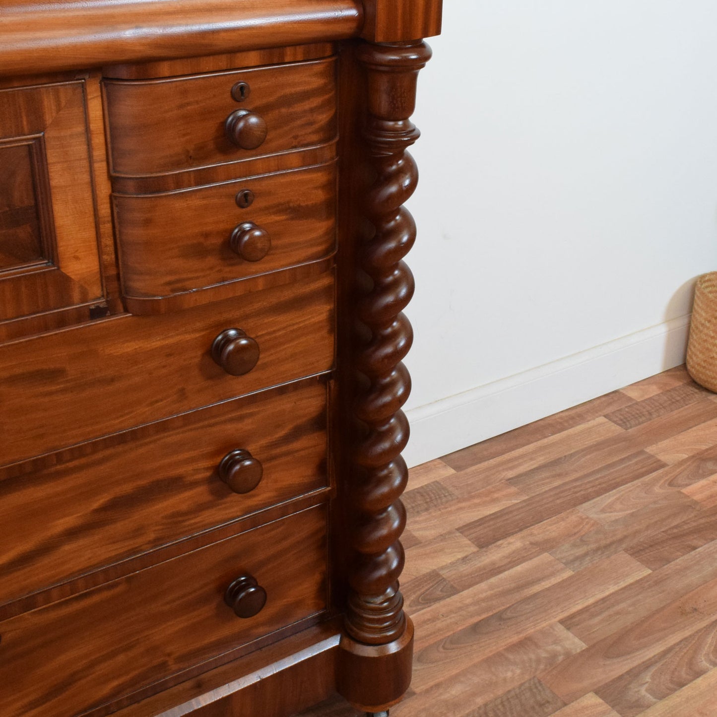 Mahogany Scotch Chest Of Drawers
