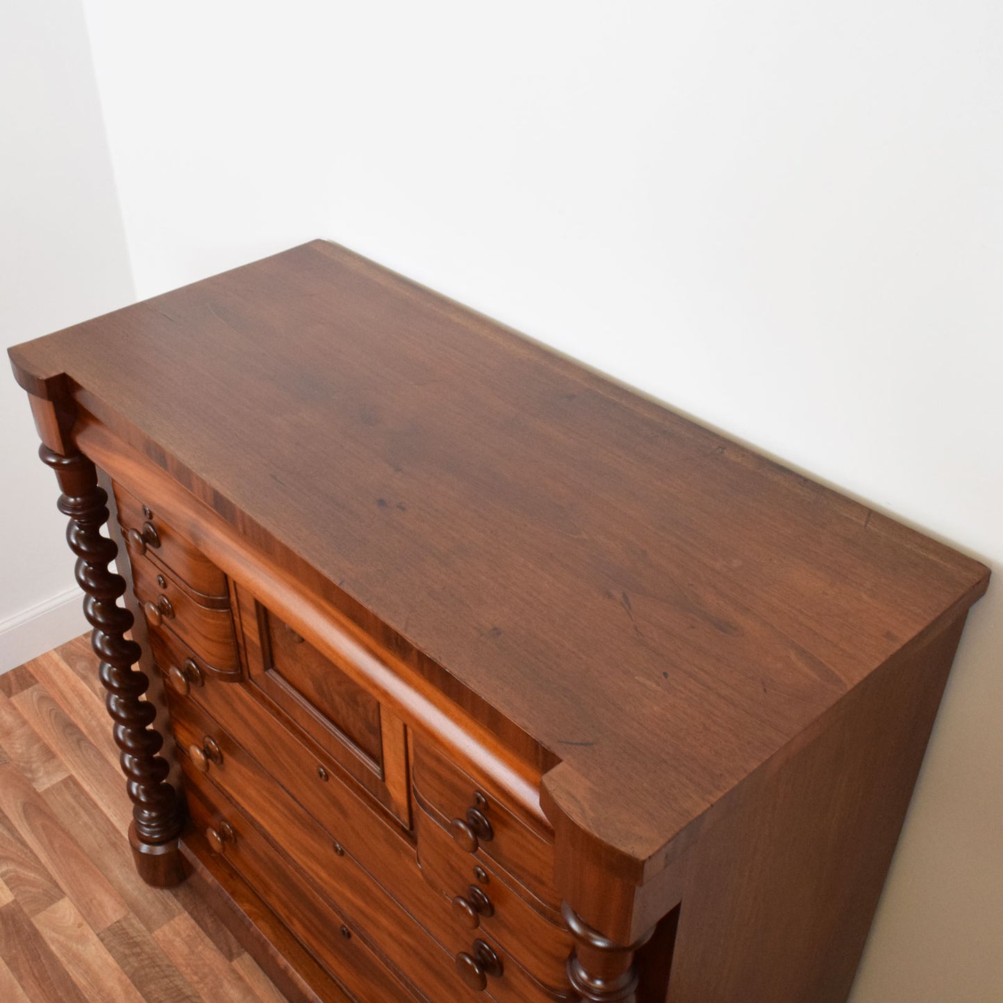 Mahogany Scotch Chest Of Drawers