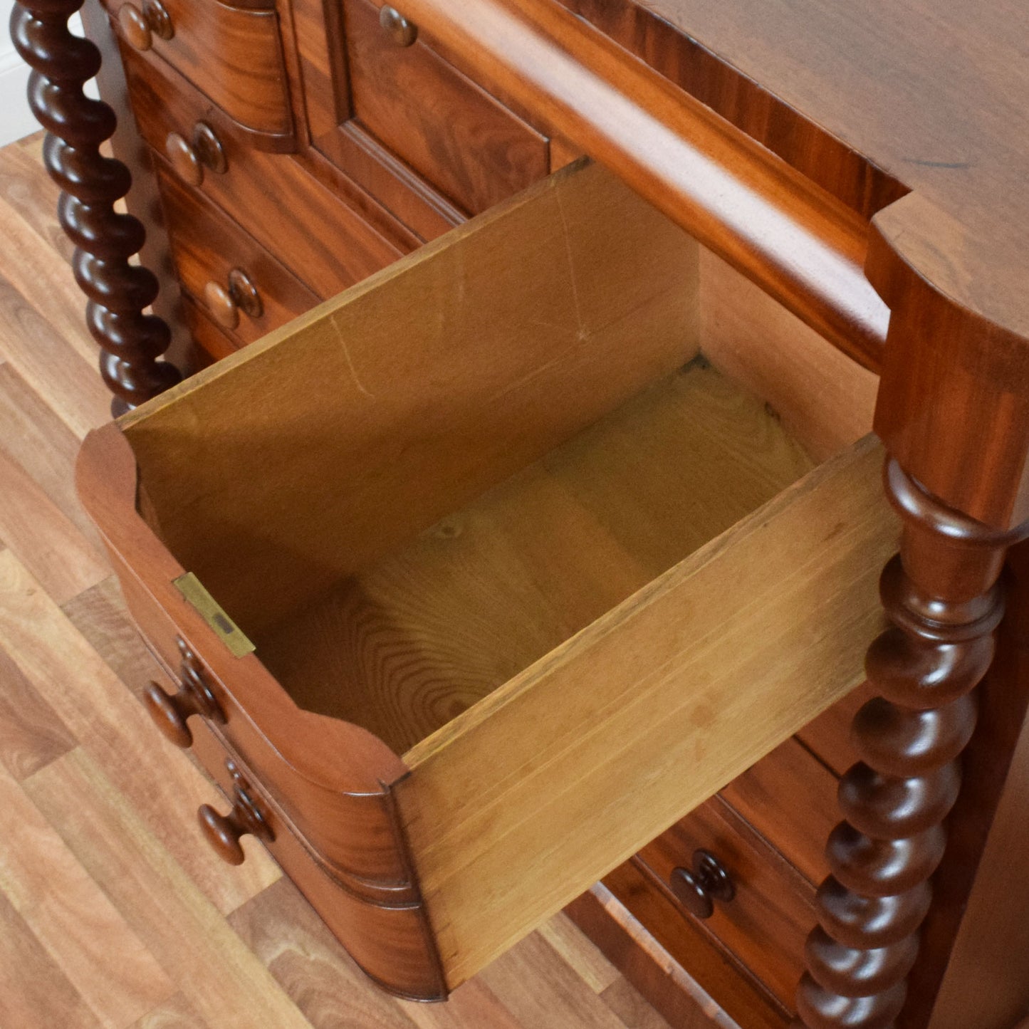 Mahogany Scotch Chest Of Drawers