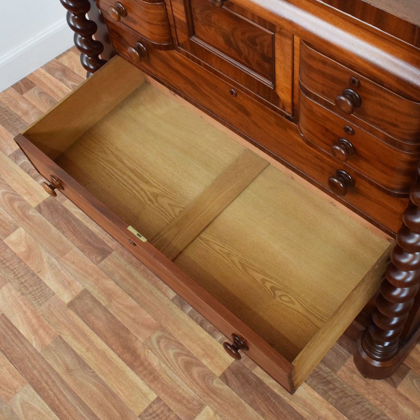 Mahogany Scotch Chest Of Drawers