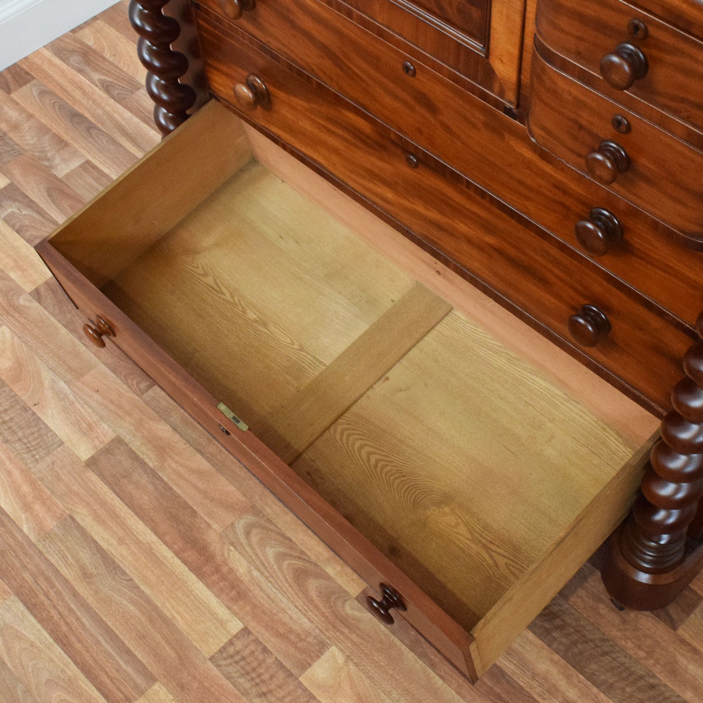 Mahogany Scotch Chest Of Drawers