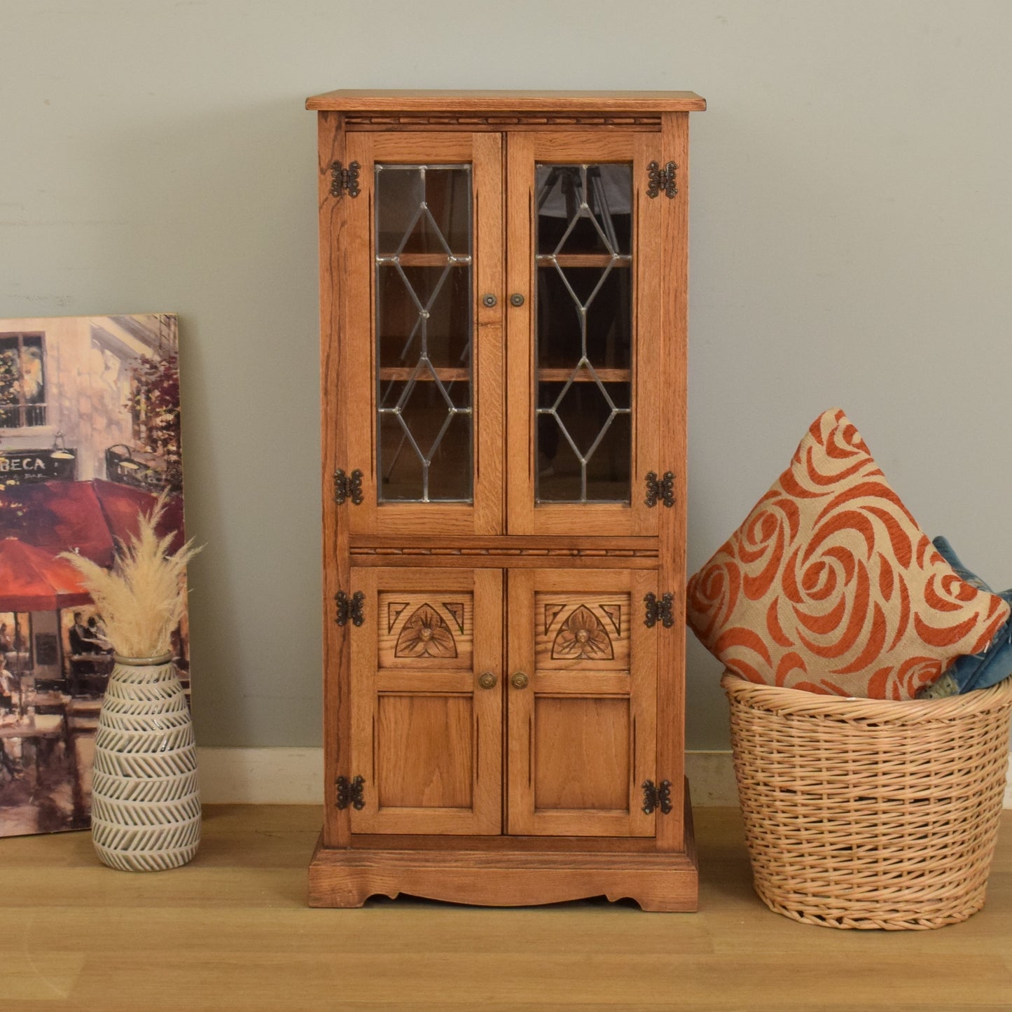 'Old Charm' HiFi Media Cabinet