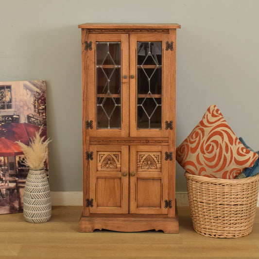 'Old Charm' HiFi Media Cabinet