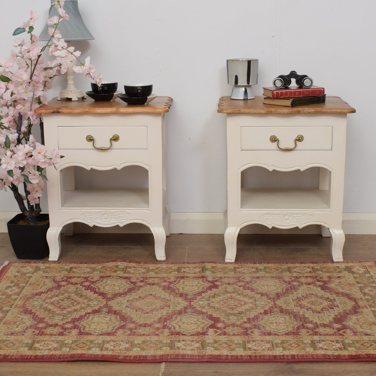 Painted Mango Bedsides
