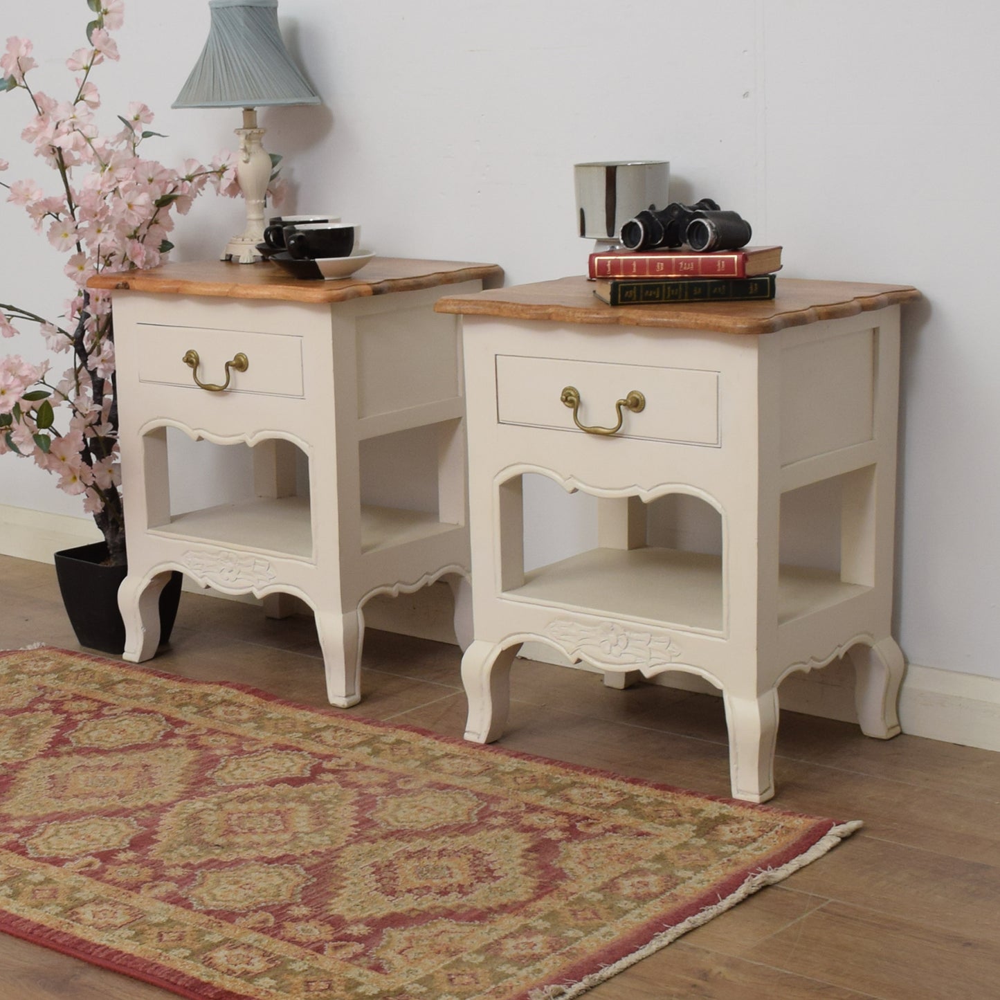 Painted Mango Bedsides