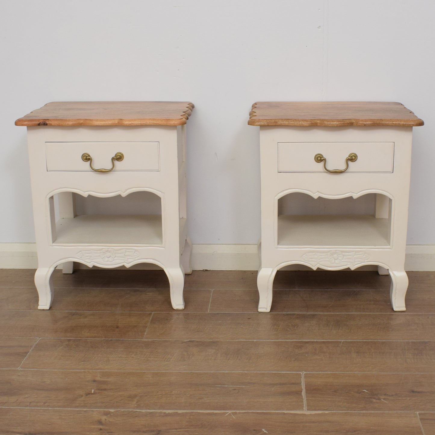 Painted Mango Bedsides