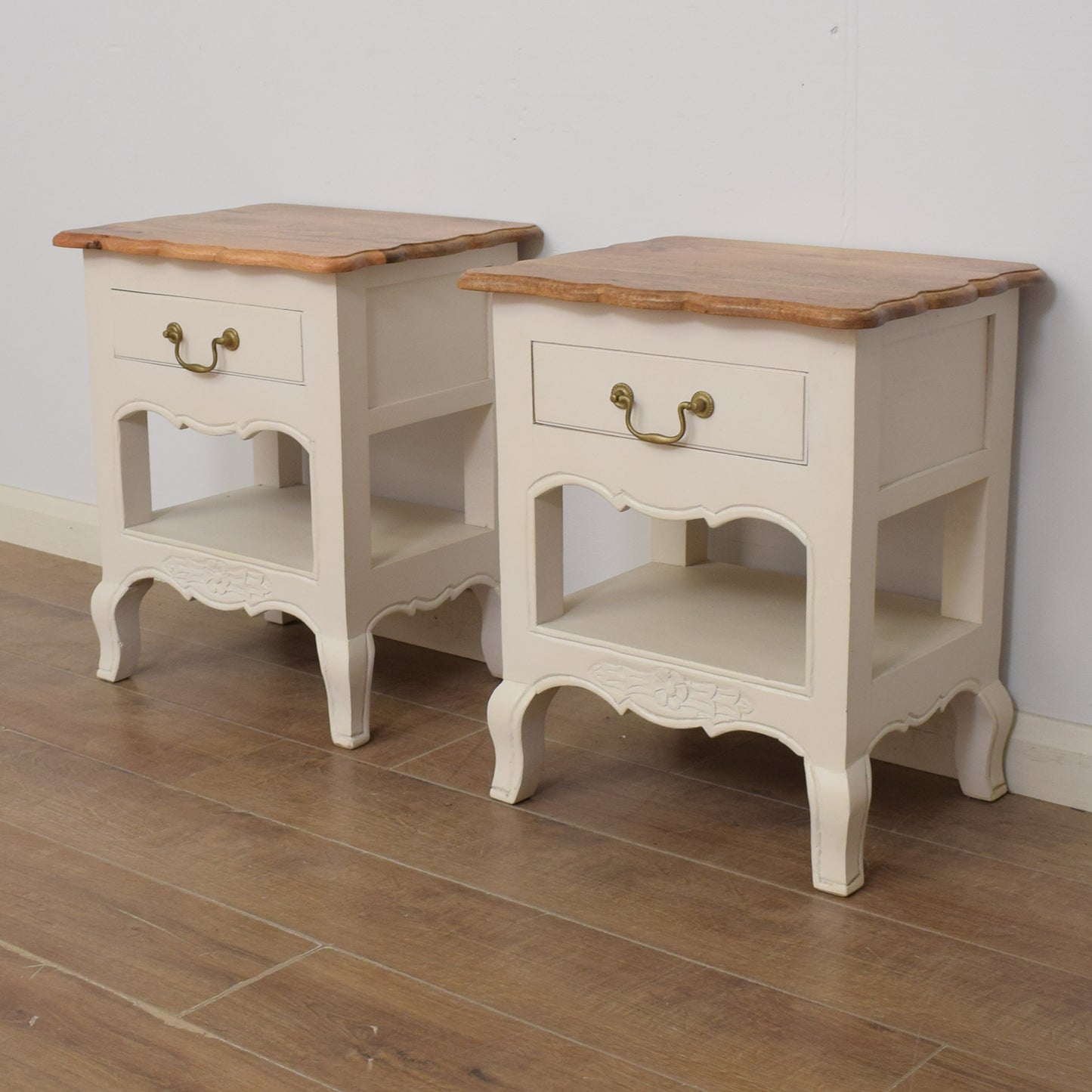 Painted Mango Bedsides