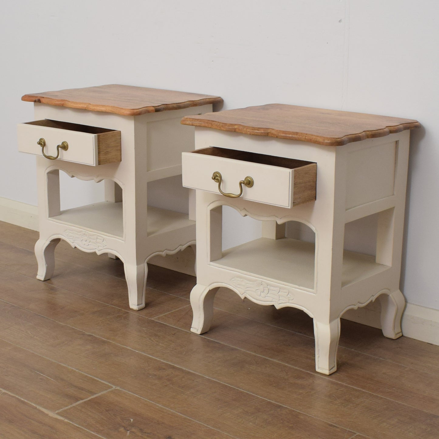 Painted Mango Bedsides