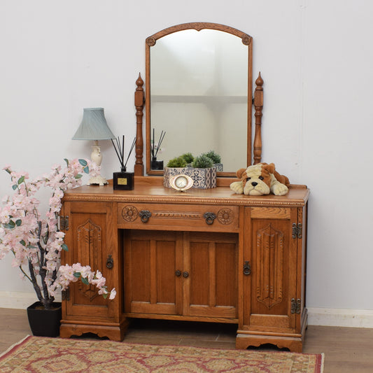 Oak Dressing Table