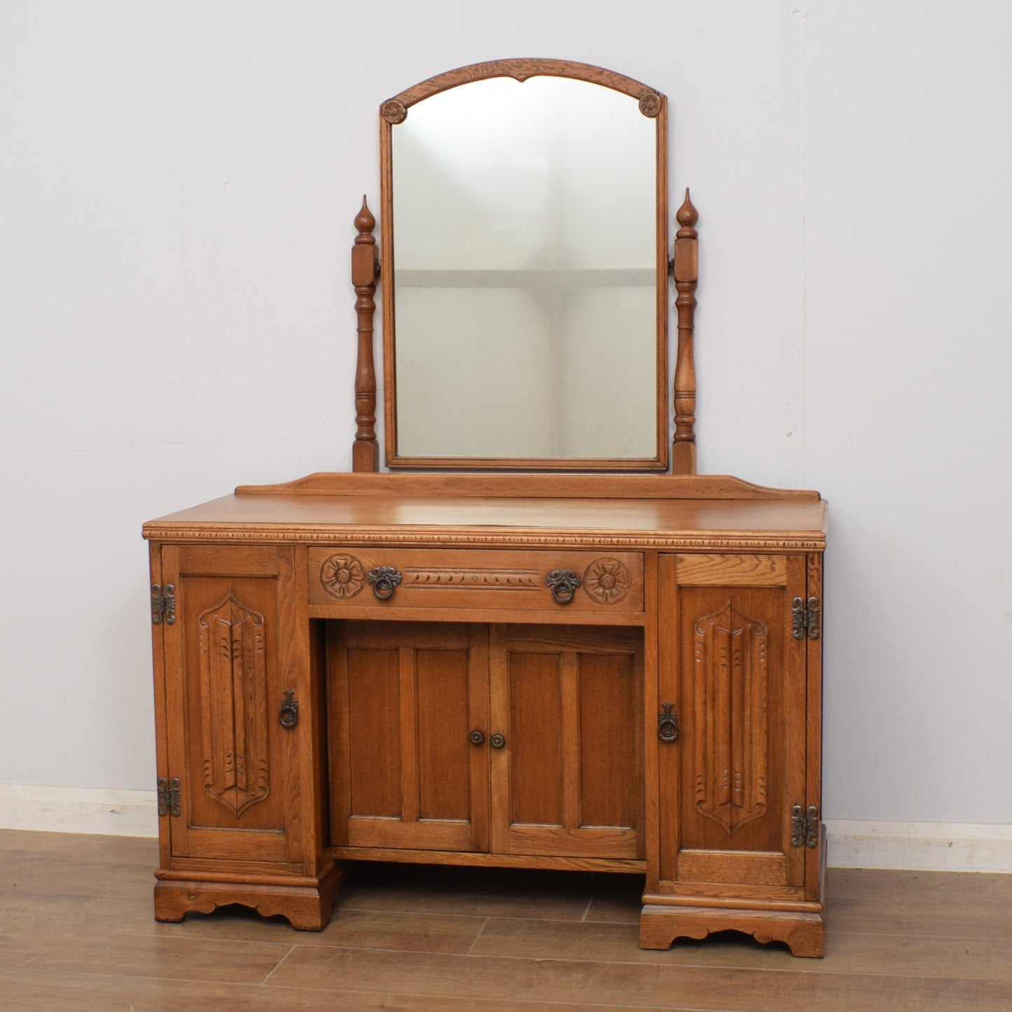 Oak Dressing Table
