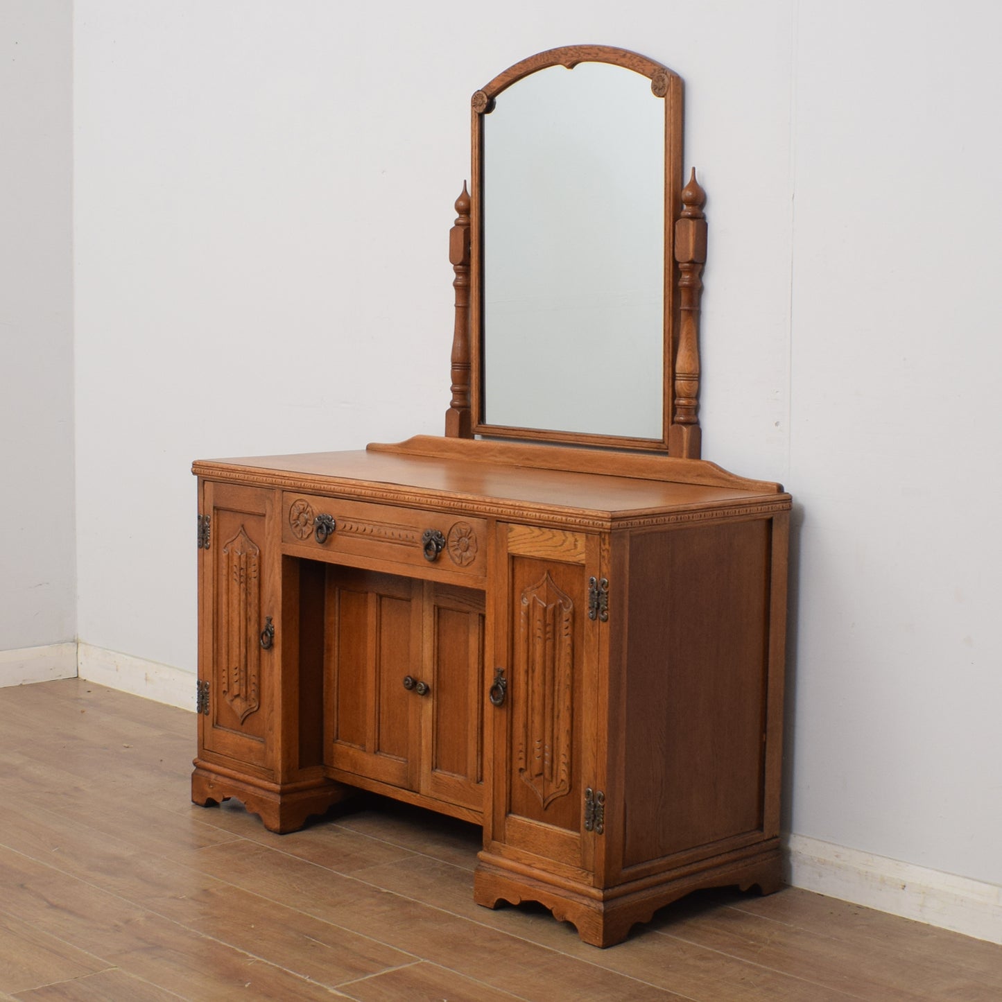 Oak Dressing Table