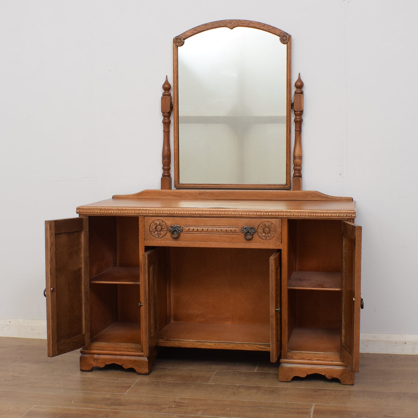 Oak Dressing Table