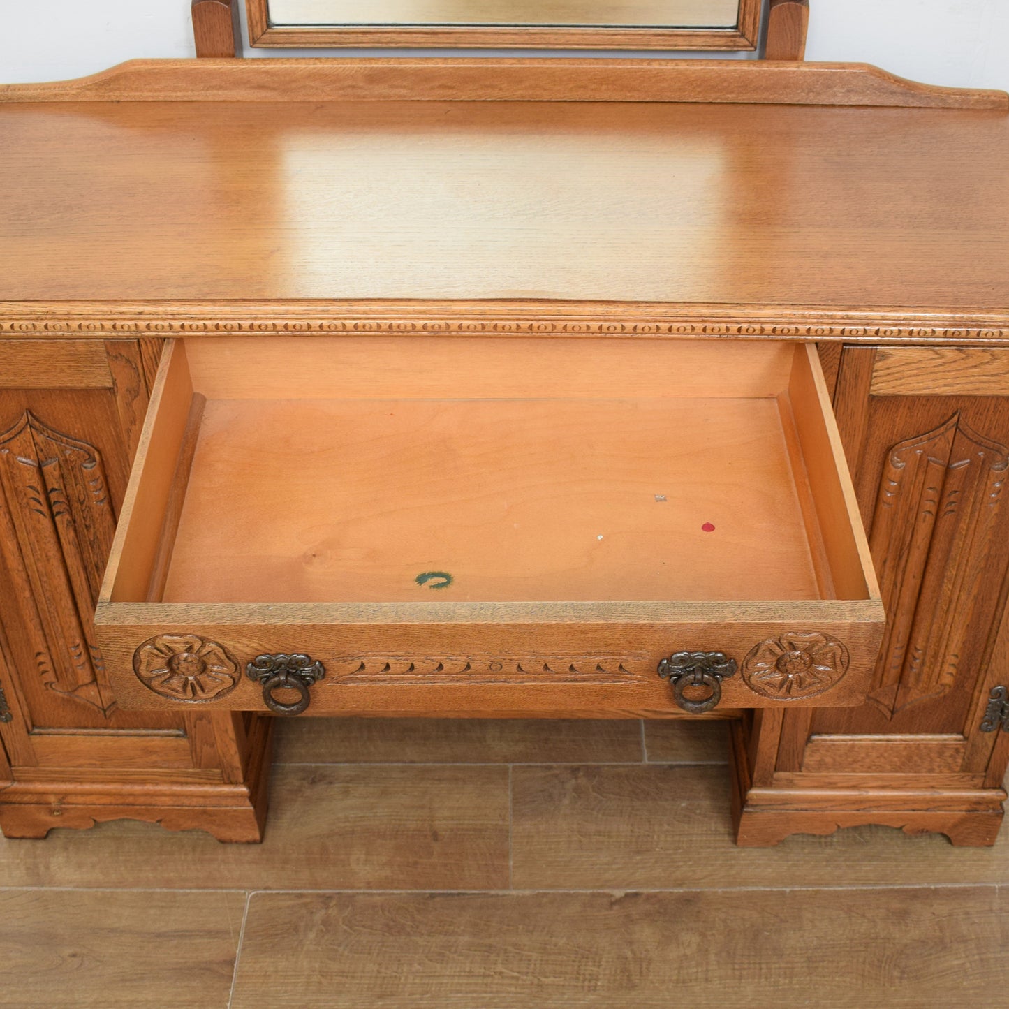 Oak Dressing Table