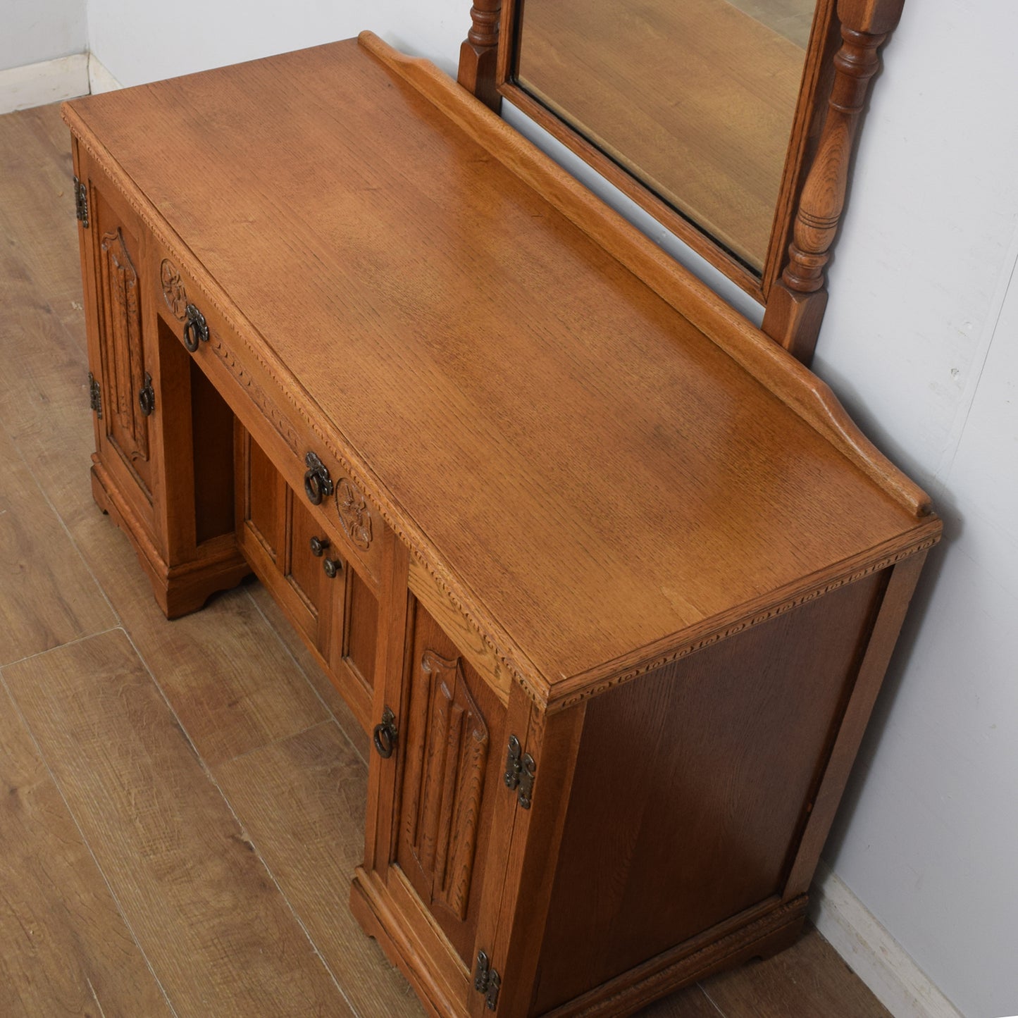 Oak Dressing Table