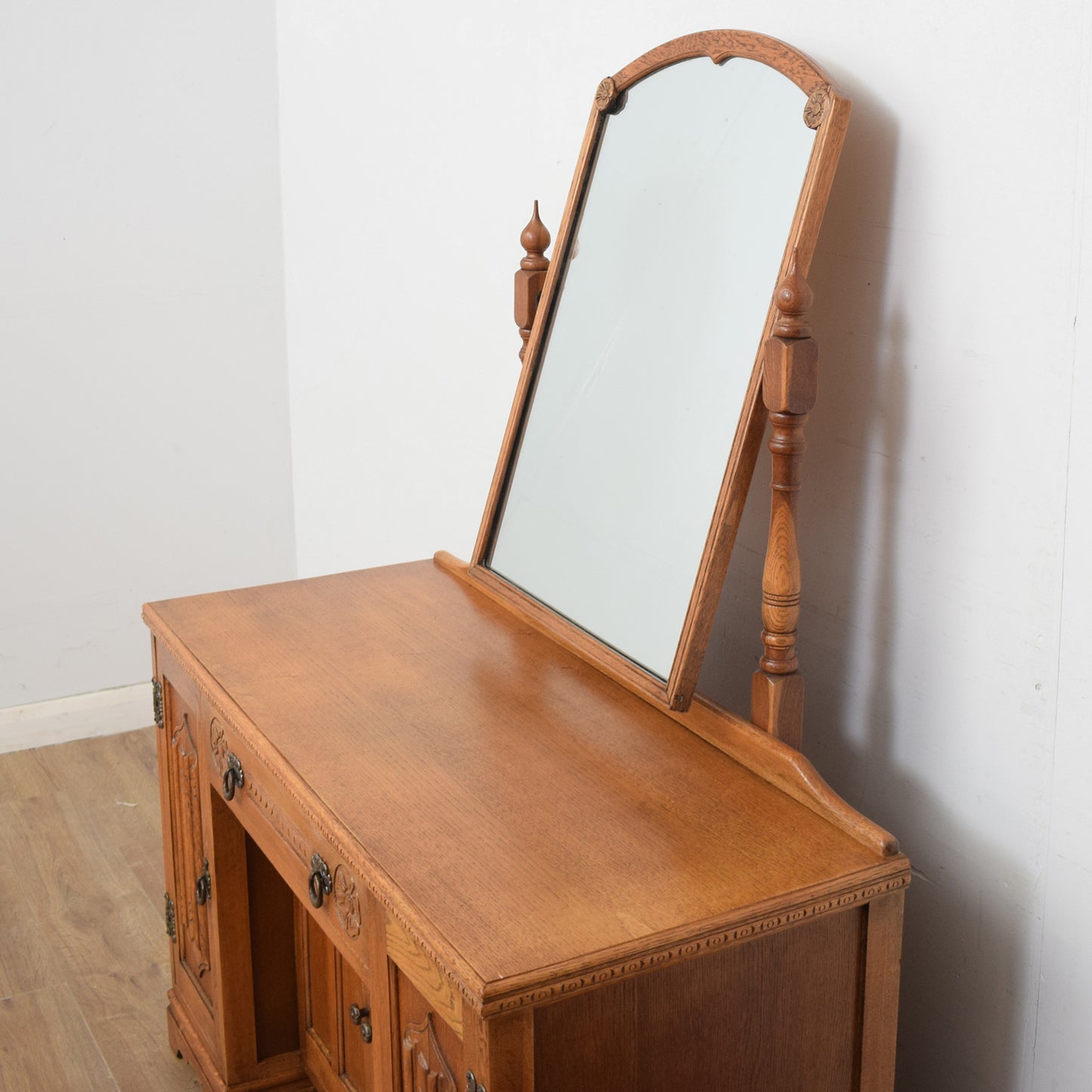Oak Dressing Table