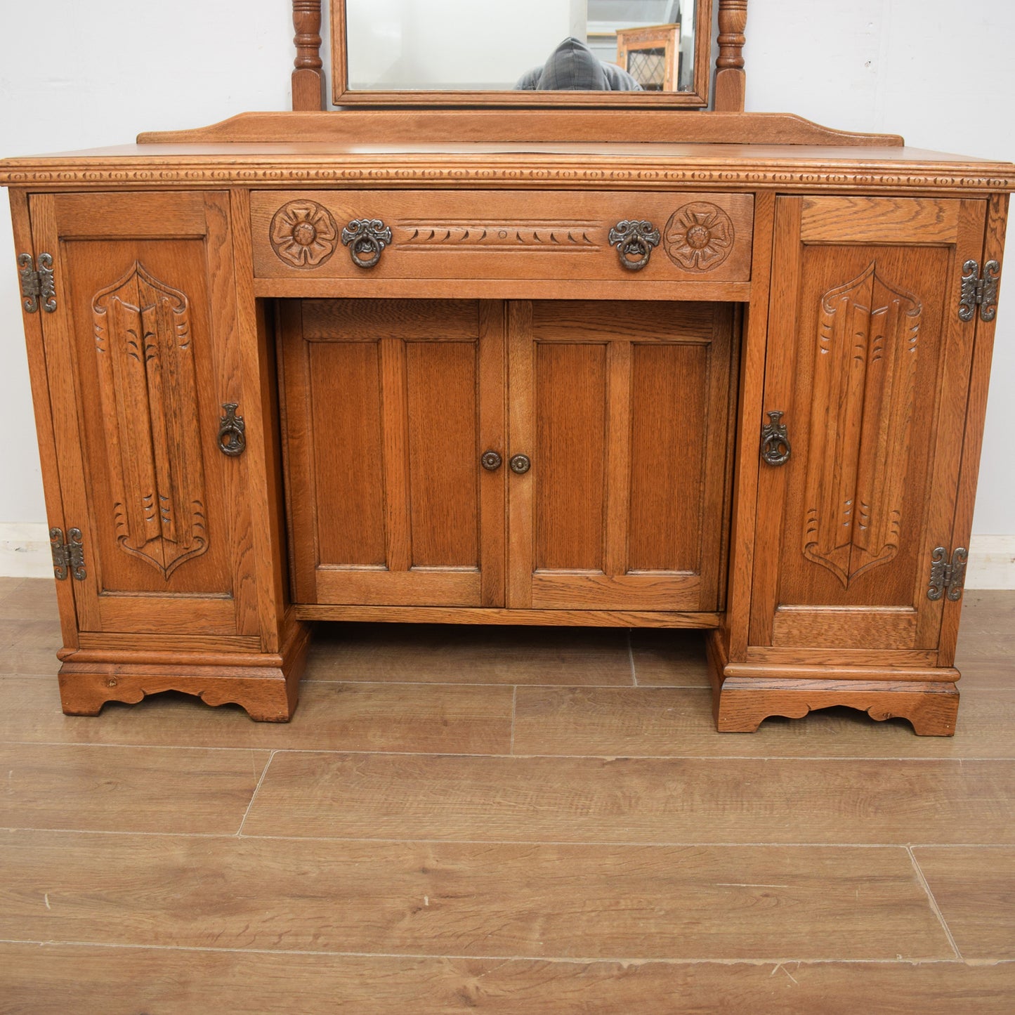 Oak Dressing Table