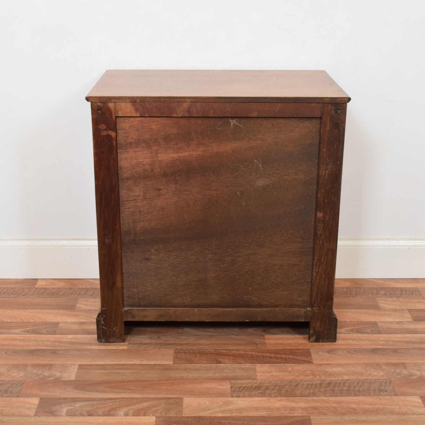 Carved Oak Chest of Drawers