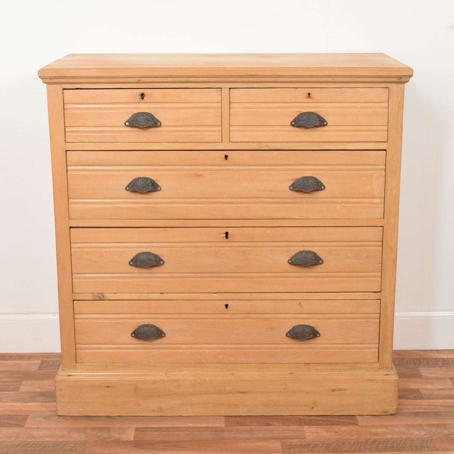 Restored Pine Chest of Drawers