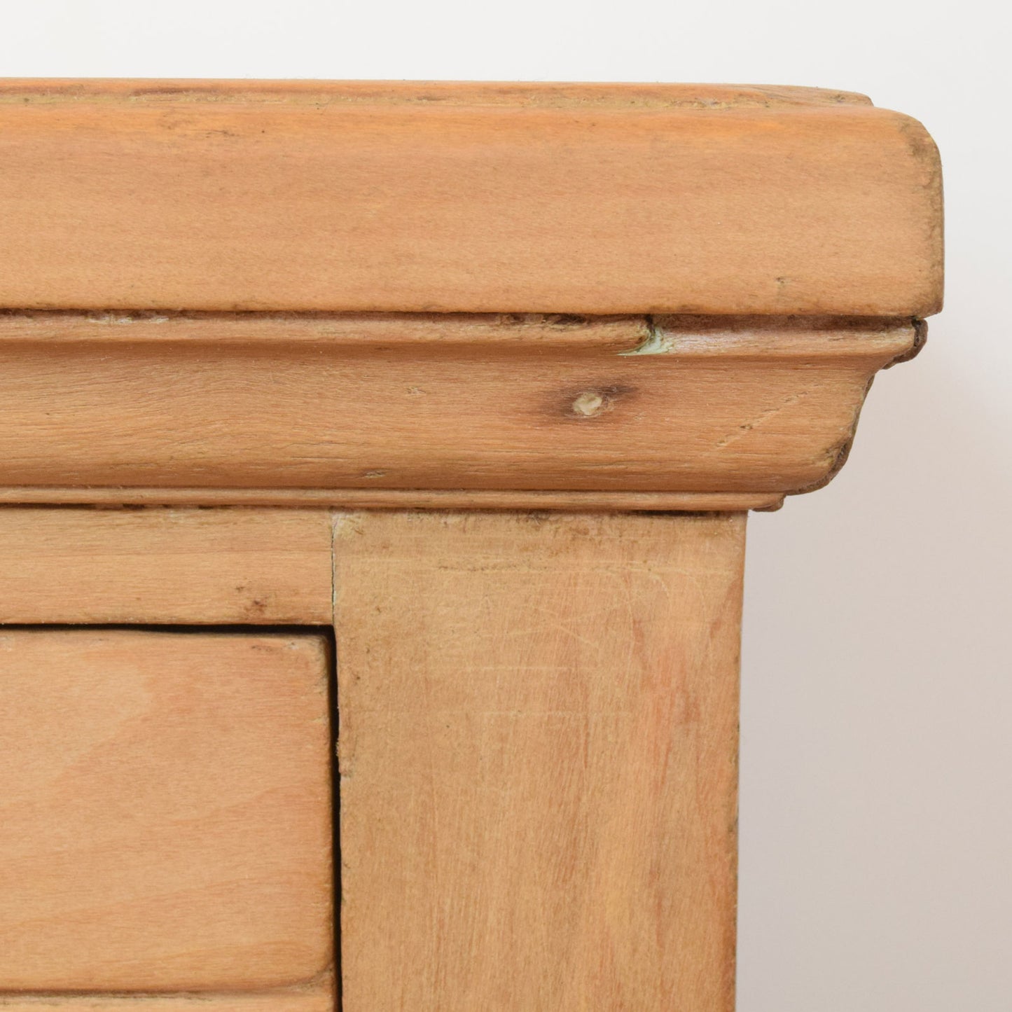 Restored Pine Chest of Drawers