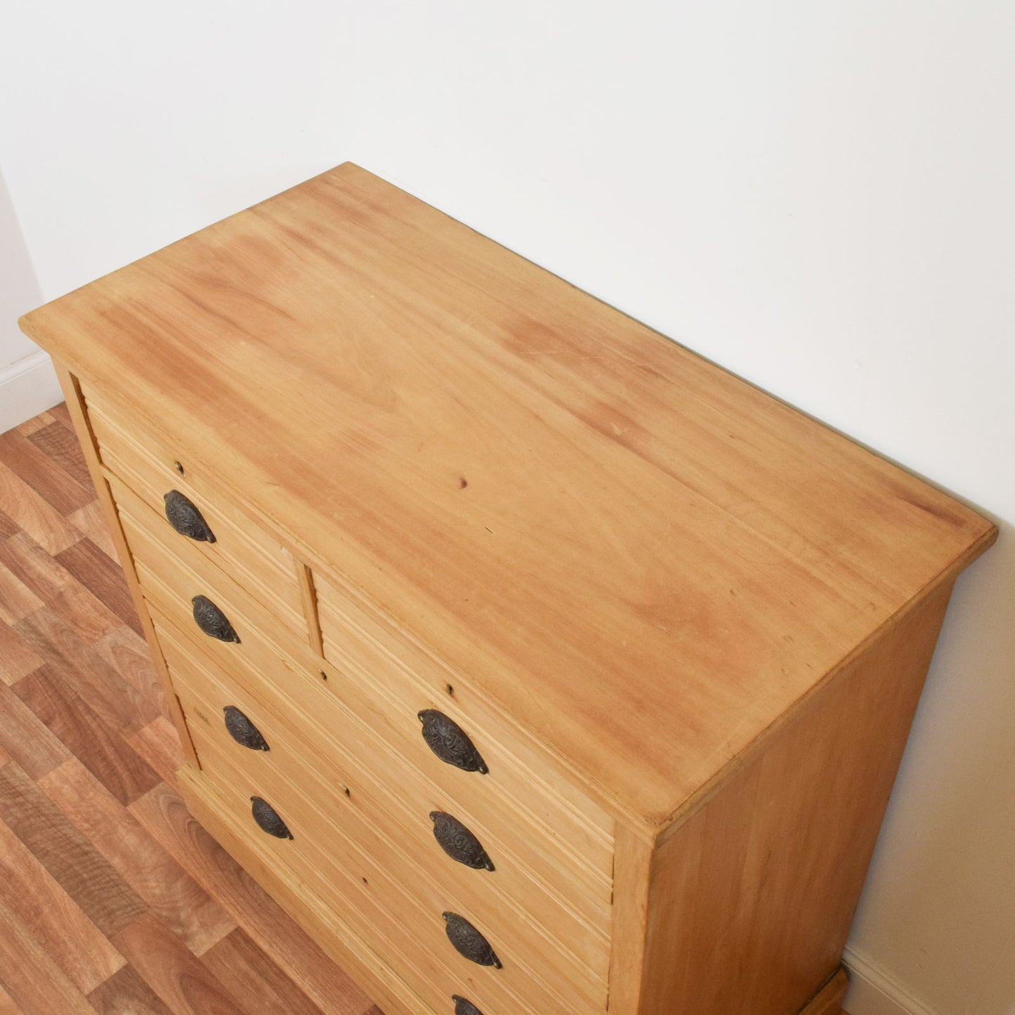 Restored Pine Chest of Drawers