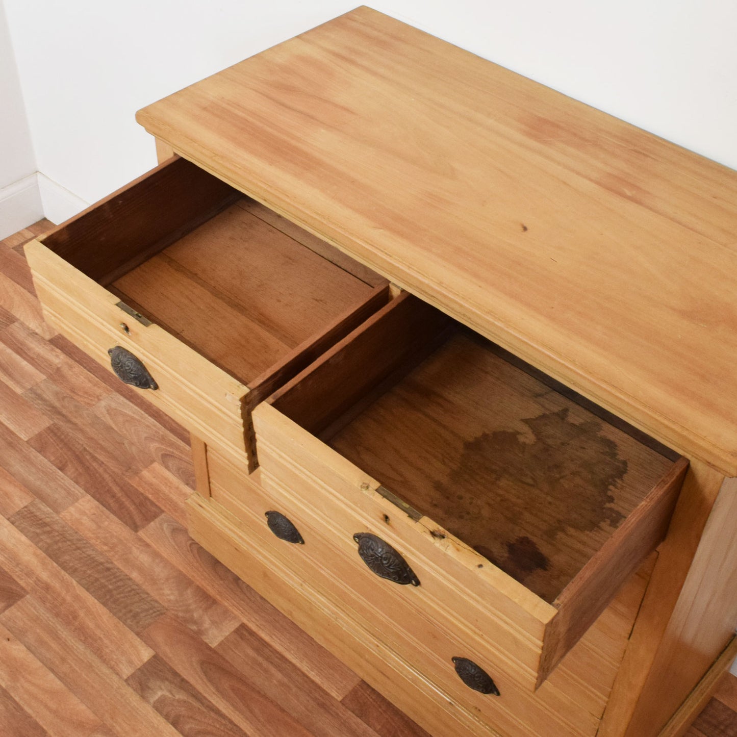 Restored Pine Chest of Drawers