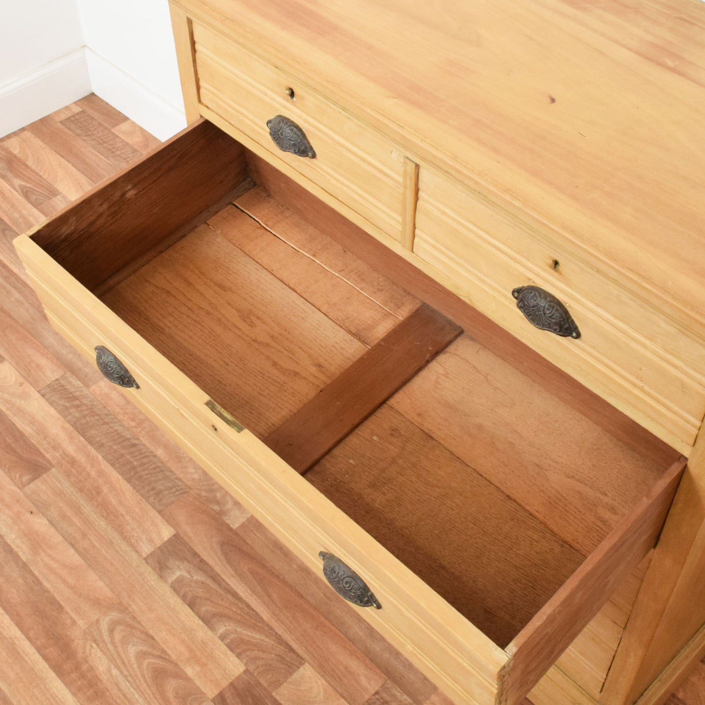 Restored Pine Chest of Drawers