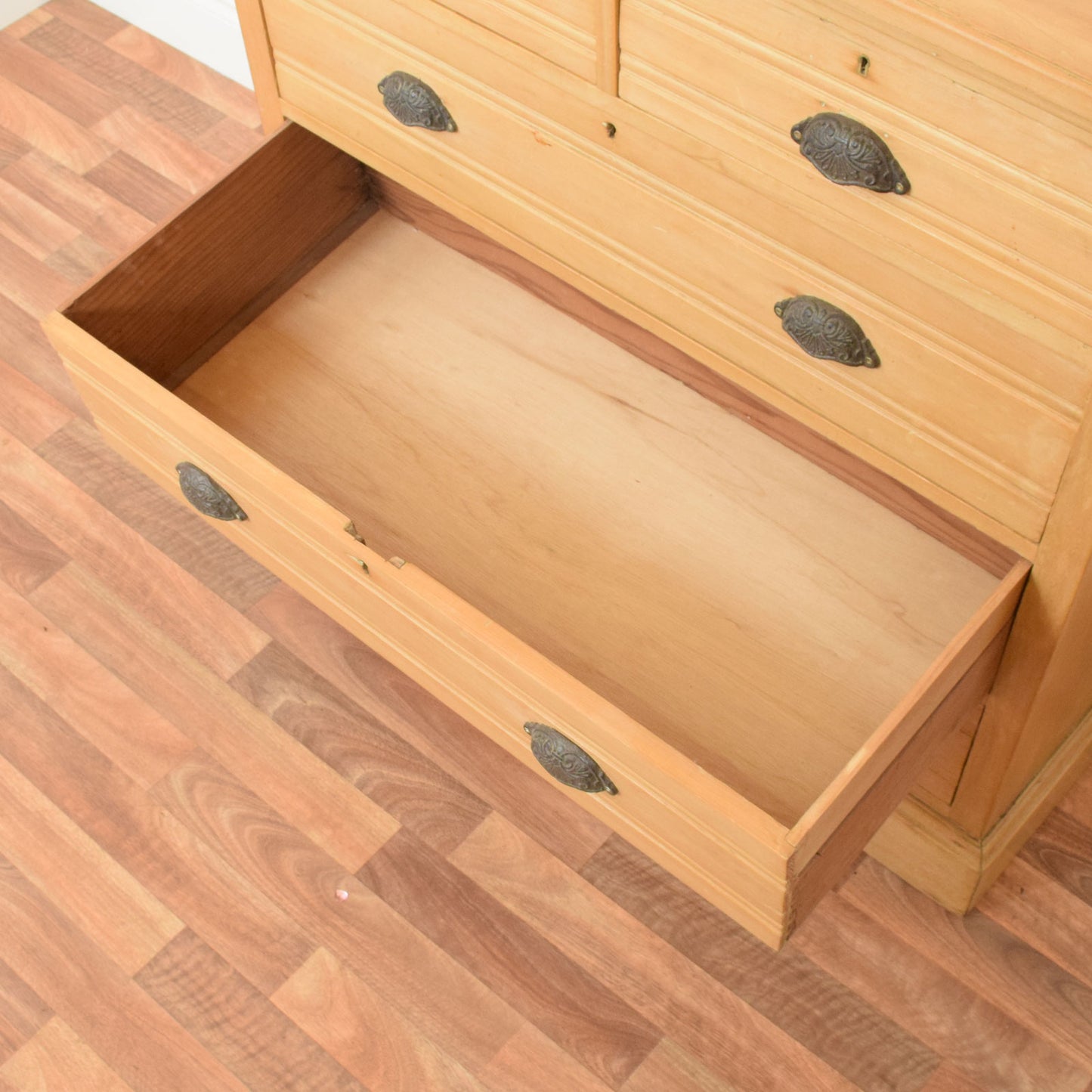 Restored Pine Chest of Drawers
