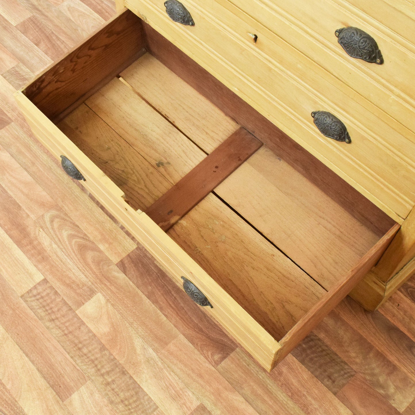 Restored Pine Chest of Drawers