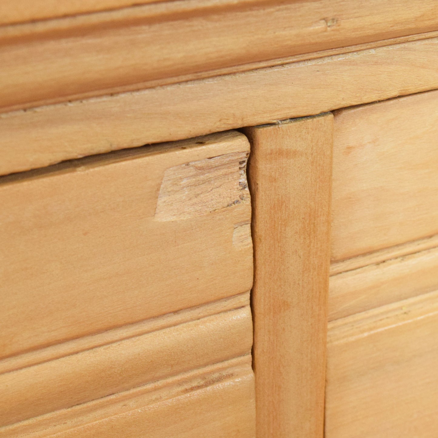 Restored Pine Chest of Drawers