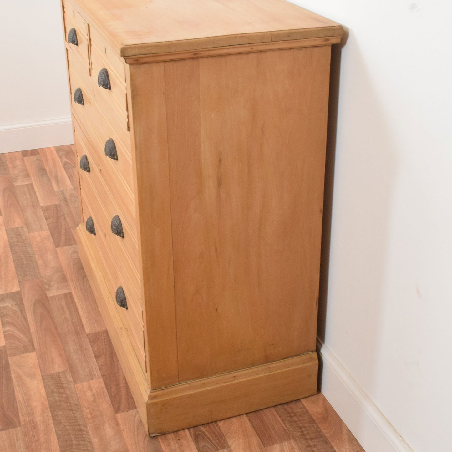 Restored Pine Chest of Drawers