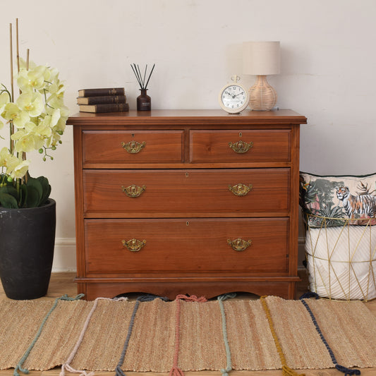 Mahogany Chest Of Drawers