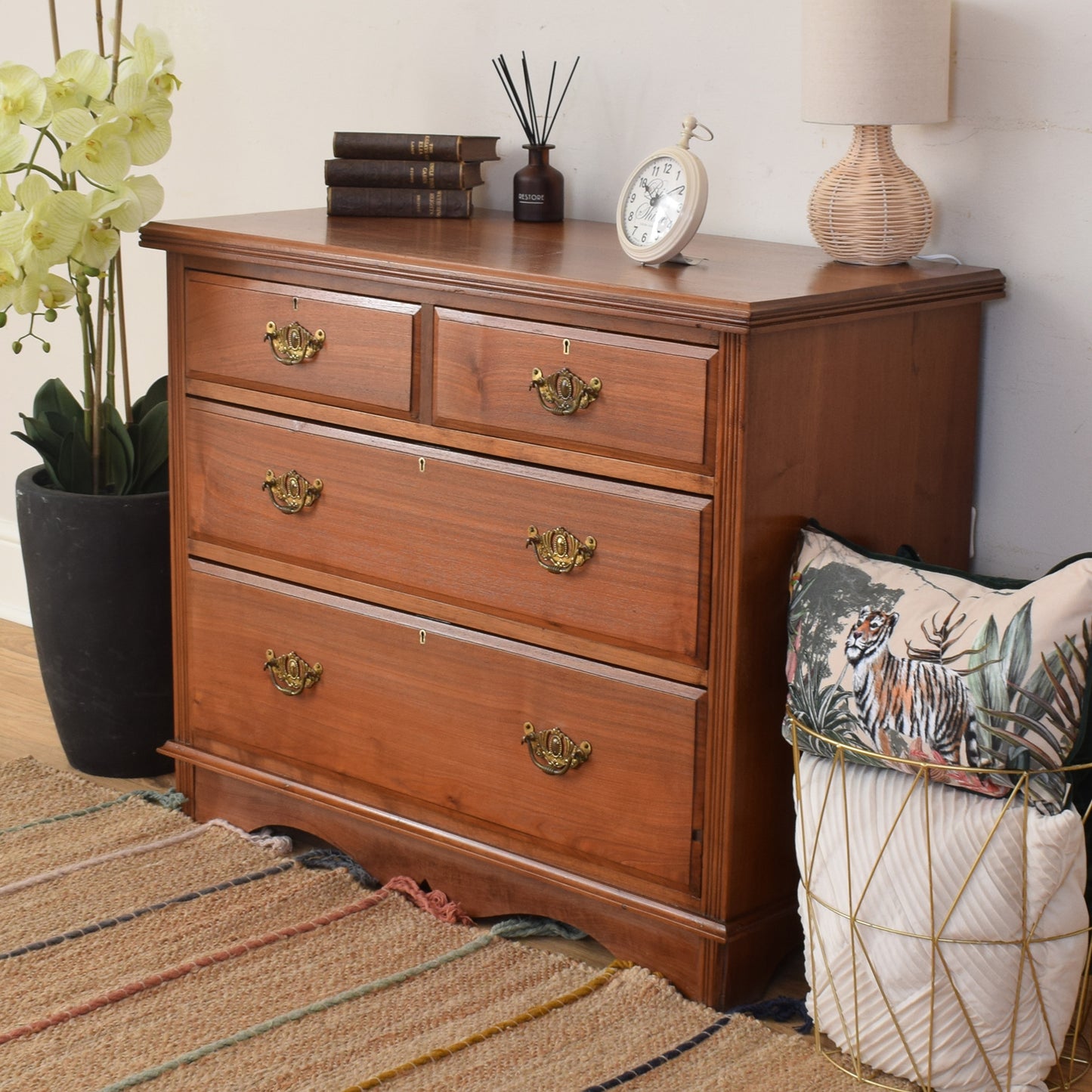 Mahogany Chest Of Drawers