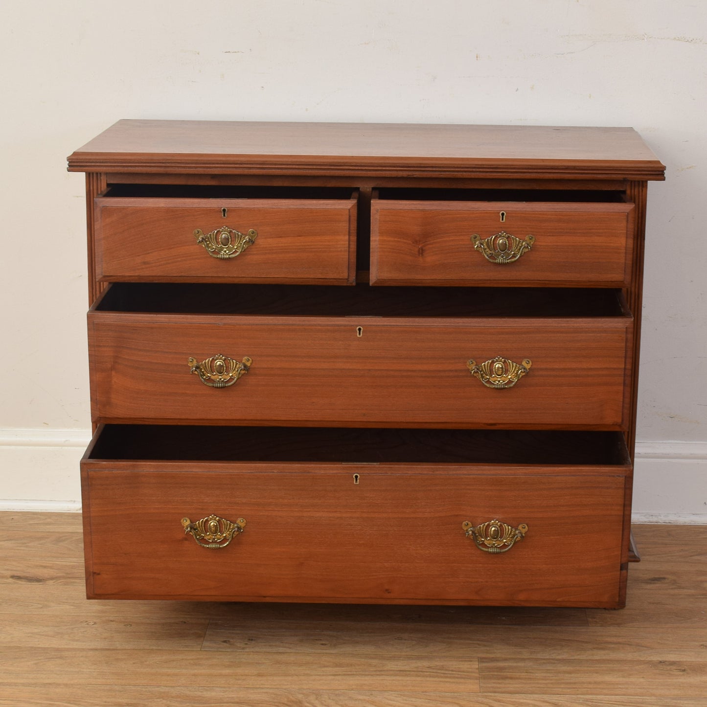 Mahogany Chest Of Drawers