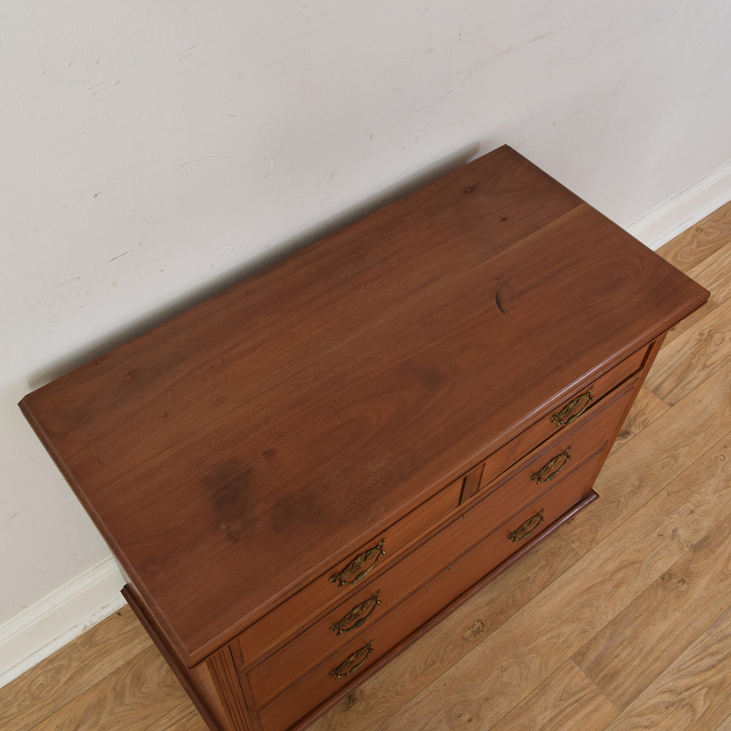 Mahogany Chest Of Drawers