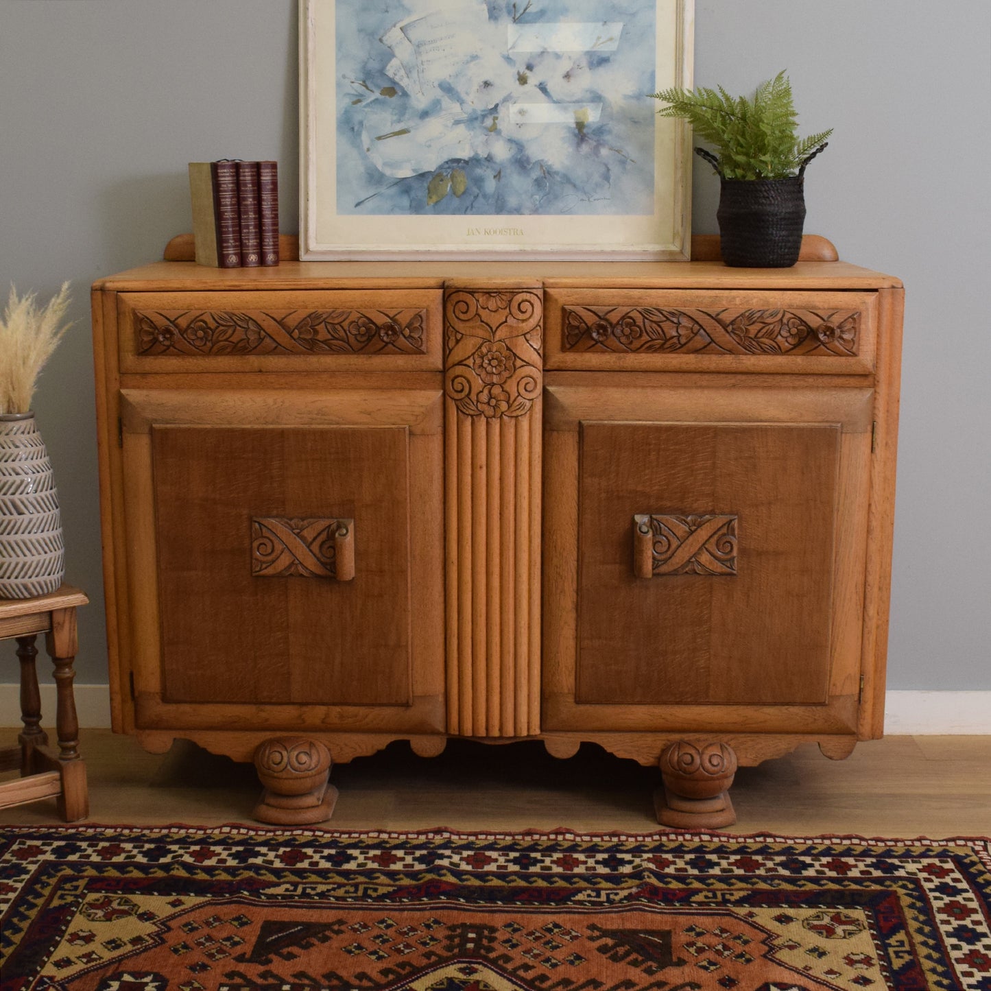 Refinished Art-Deco Sideboard