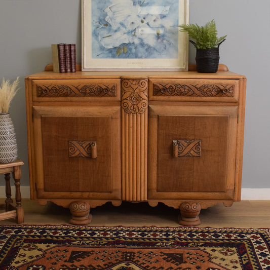 Refinished Art-Deco Sideboard