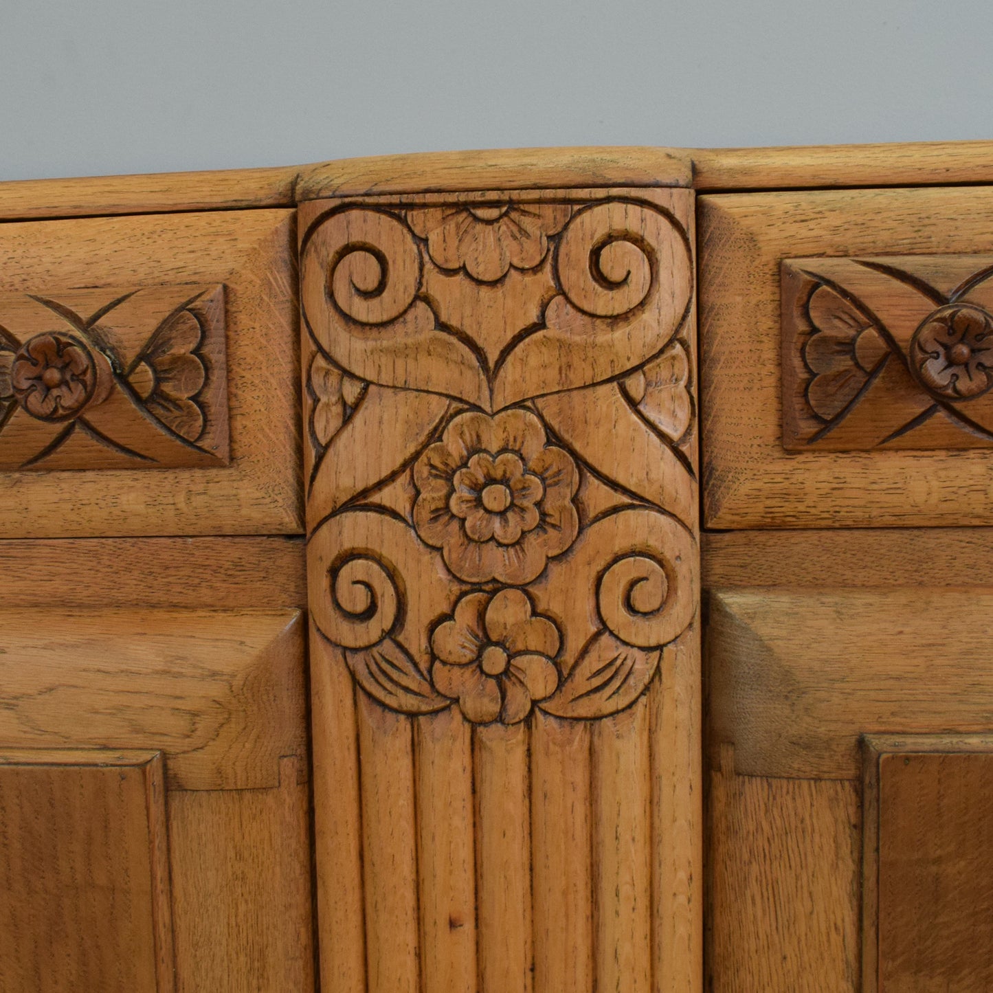 Refinished Art-Deco Sideboard