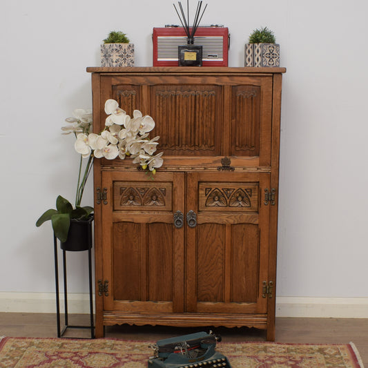 Old Charm Drinks Cabinet